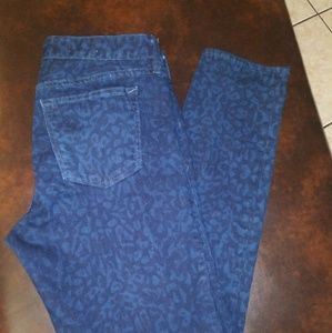 Gap Animal print Jeans Size 29